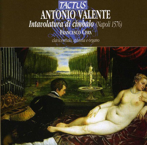 Valente: Intavolatura de cimbalo