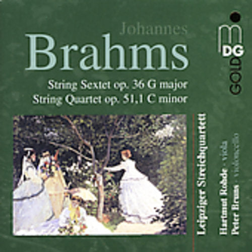 QUARTET OP. 51,1 SEXTET OP. 3