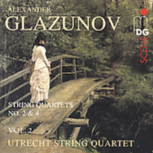 STRING QUARTETS NO. 2 & 4