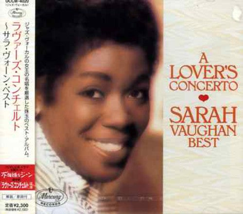 LOVER'S CONCERTO-BEST OF SARAH VAUGHAN