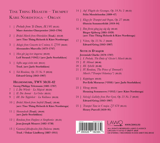 Magical Memories For Trumpet And Organ