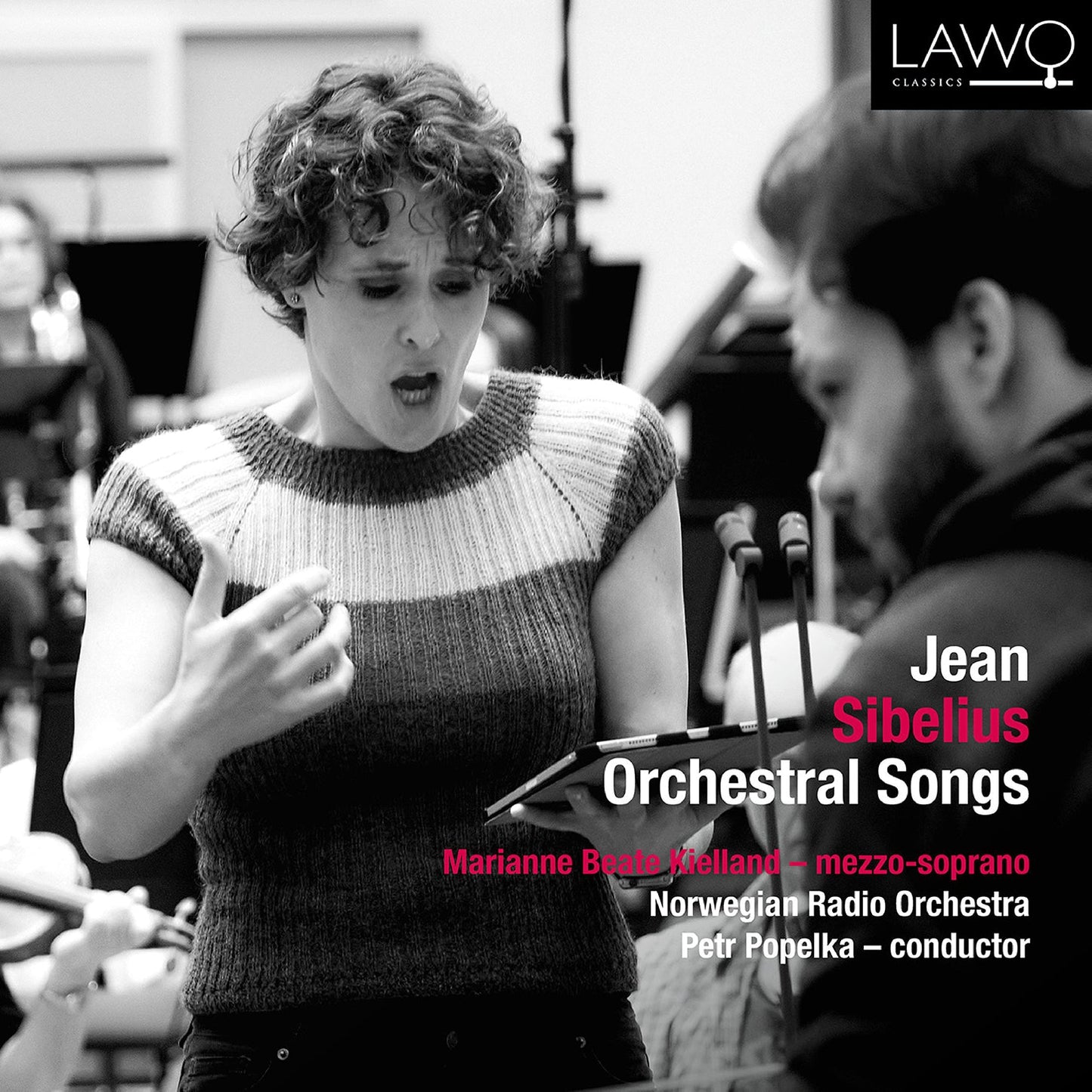 Sibelius: Orchestral Songs