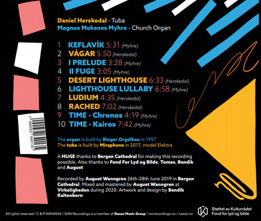 Daniel Herskedal - Magnus Moksnes Myhre: Desert Lighthouse