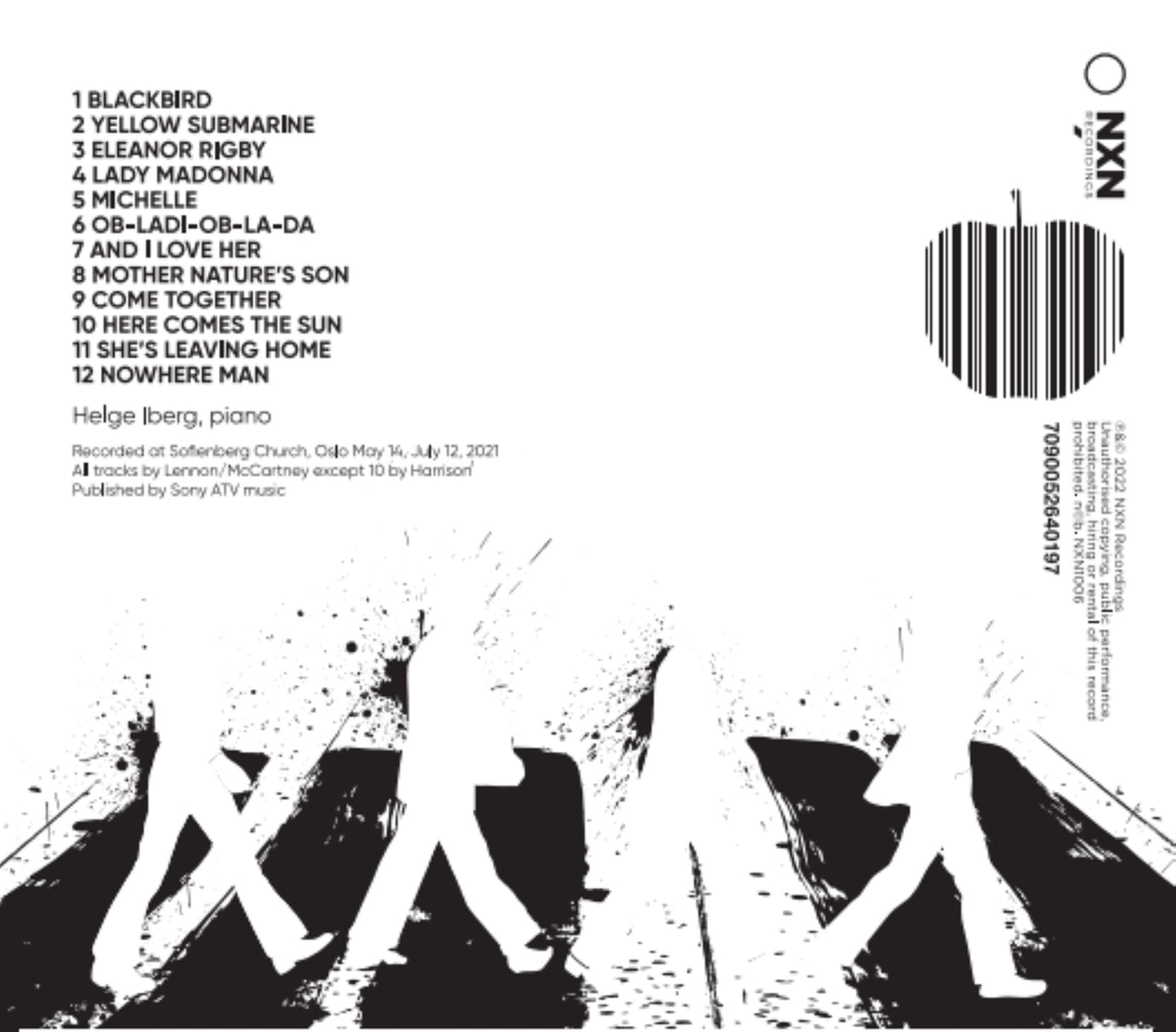 Lennon, Mccartney & Harrison: The Black On White Album