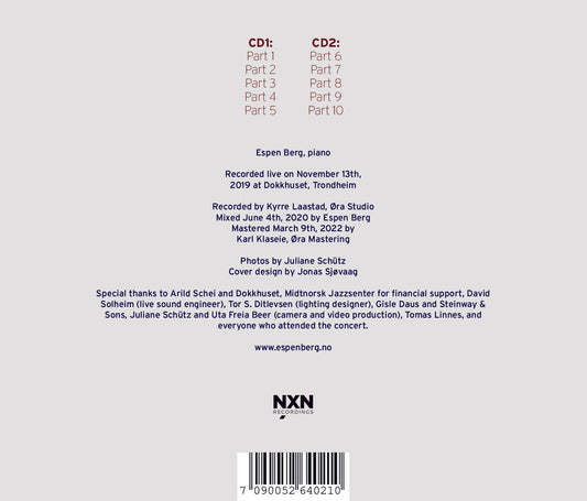 Berg: The Trondheim Concert