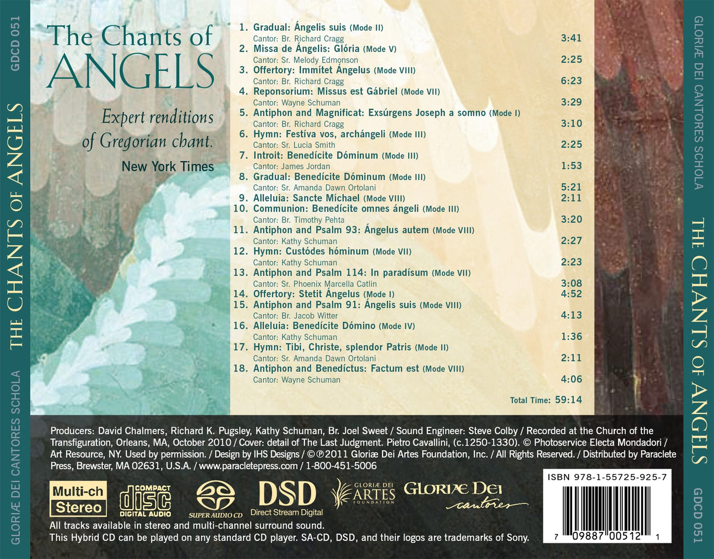 The Chants of Angels