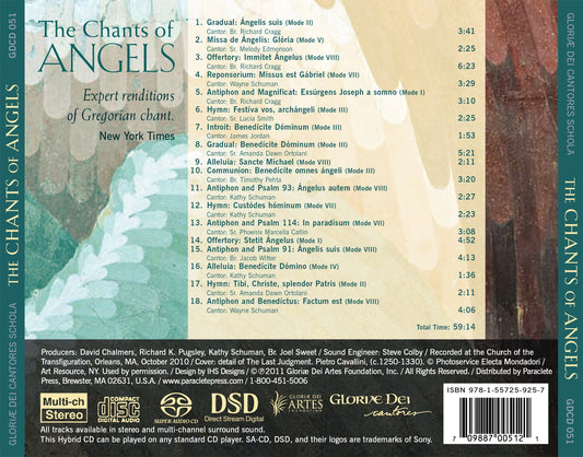 The Chants of Angels