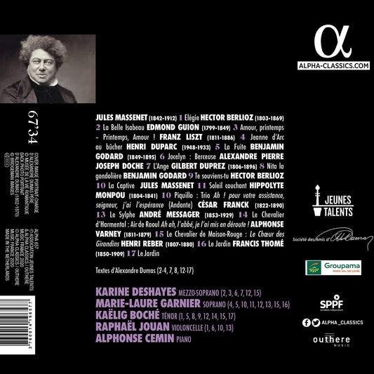 Alexandre Dumas et la musique