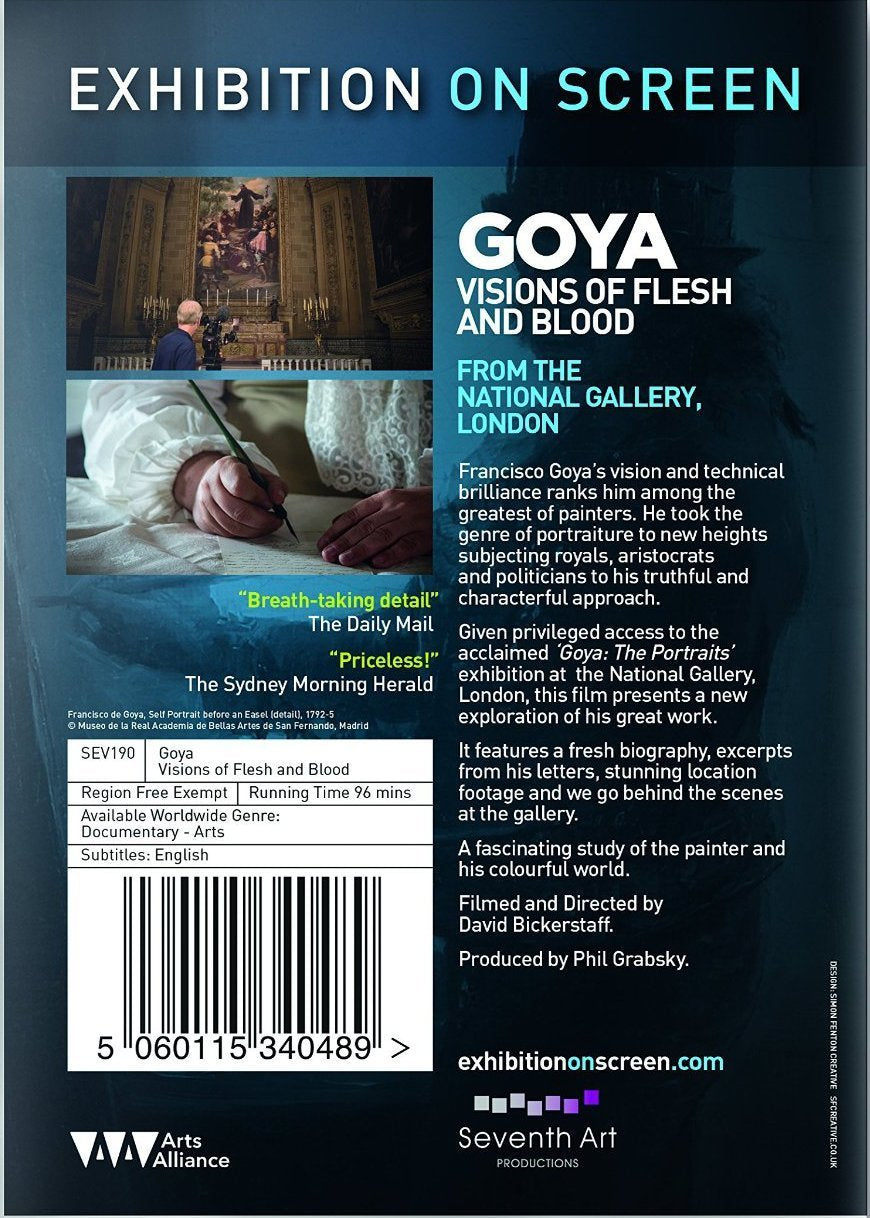 EXHIBITION ON SCREEN: GOYA