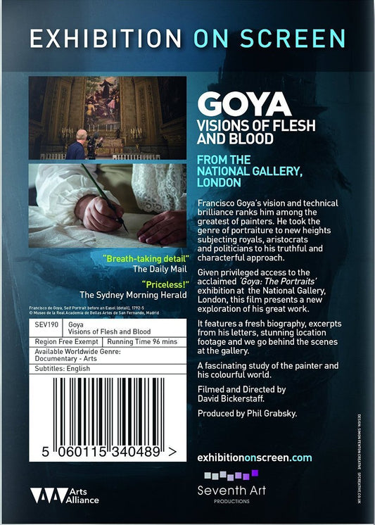 EXHIBITION ON SCREEN: GOYA