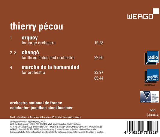 Pécou: Orquoy - Changó - Marcha de la humanidad