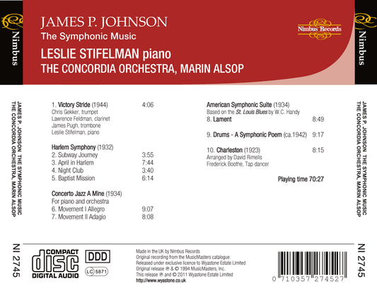 SYMPHONIC MUSIC