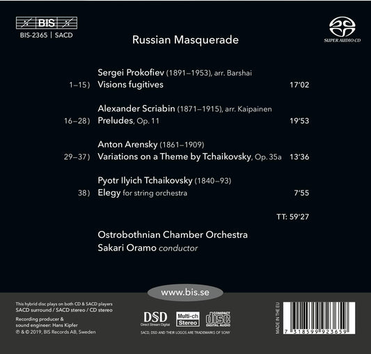 Russian Masquerade