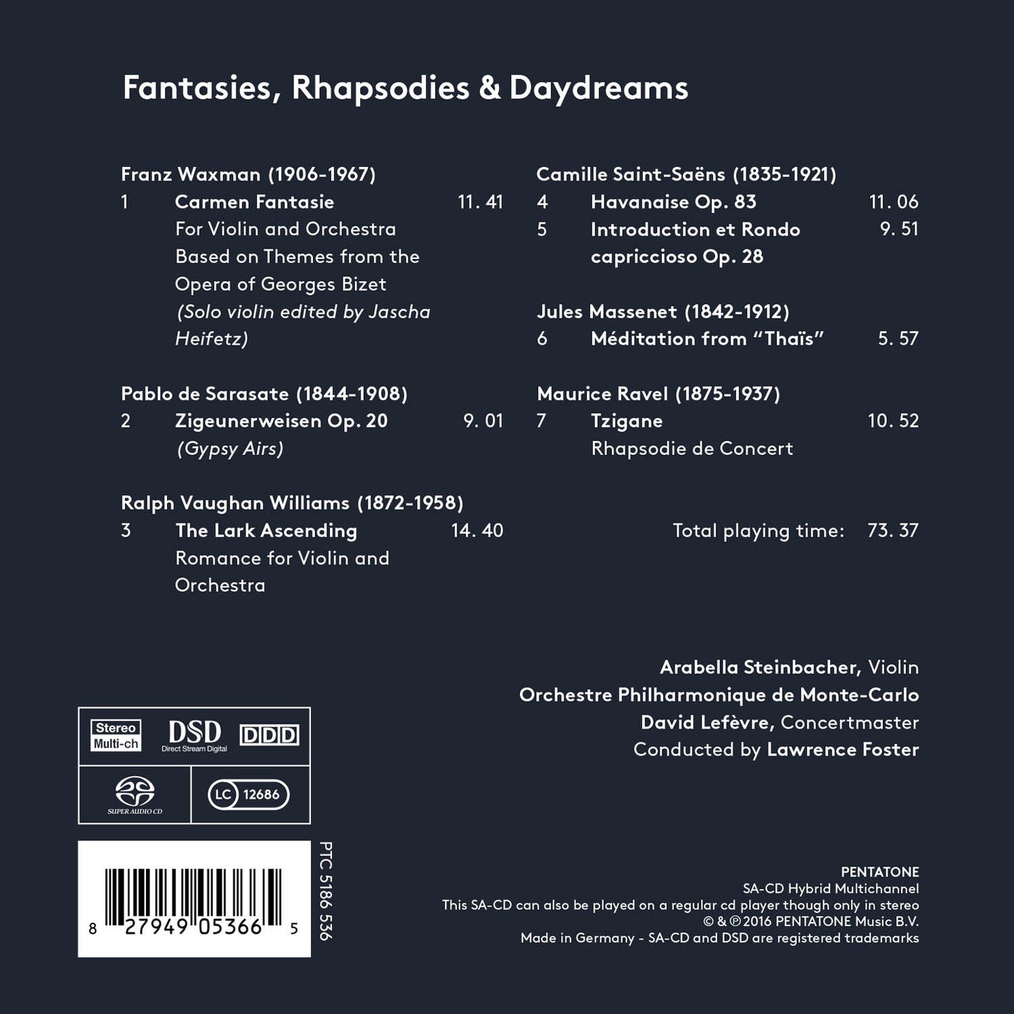 Fantasies, Rhapsodies & Daydreams