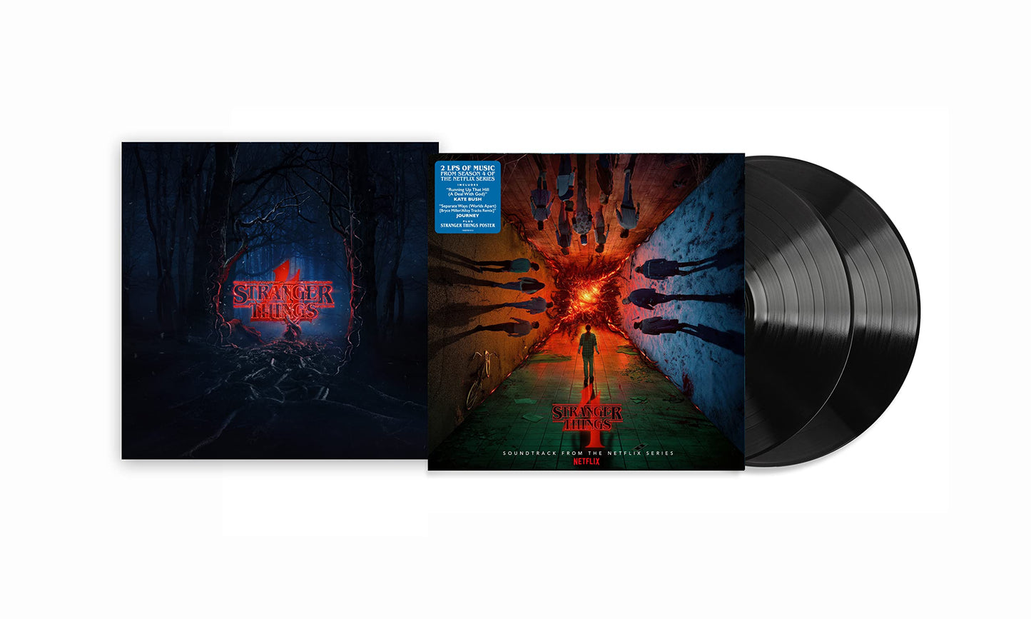 STRANGER THINGS: SOUNDTRACK NETFLIX SEASON 4 / VAR