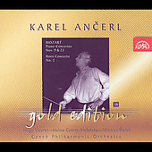 Ancerl Gold Edition 38: Mozart Piano Concertos Nos. 9 and 23