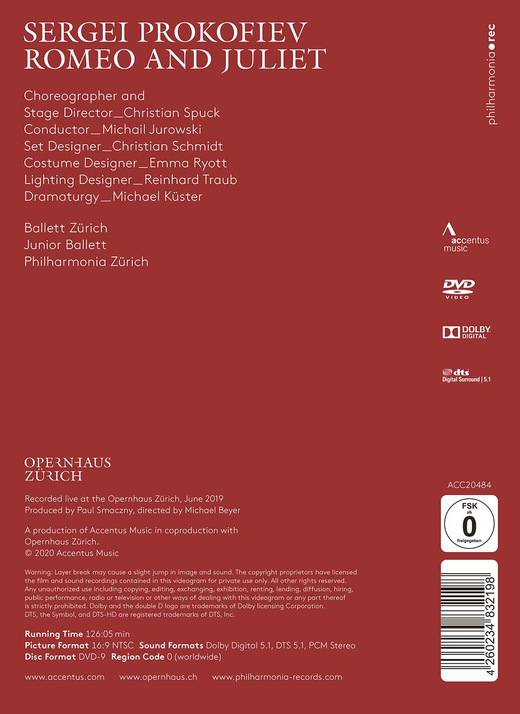 Prokofiev: Romeo and Juliet