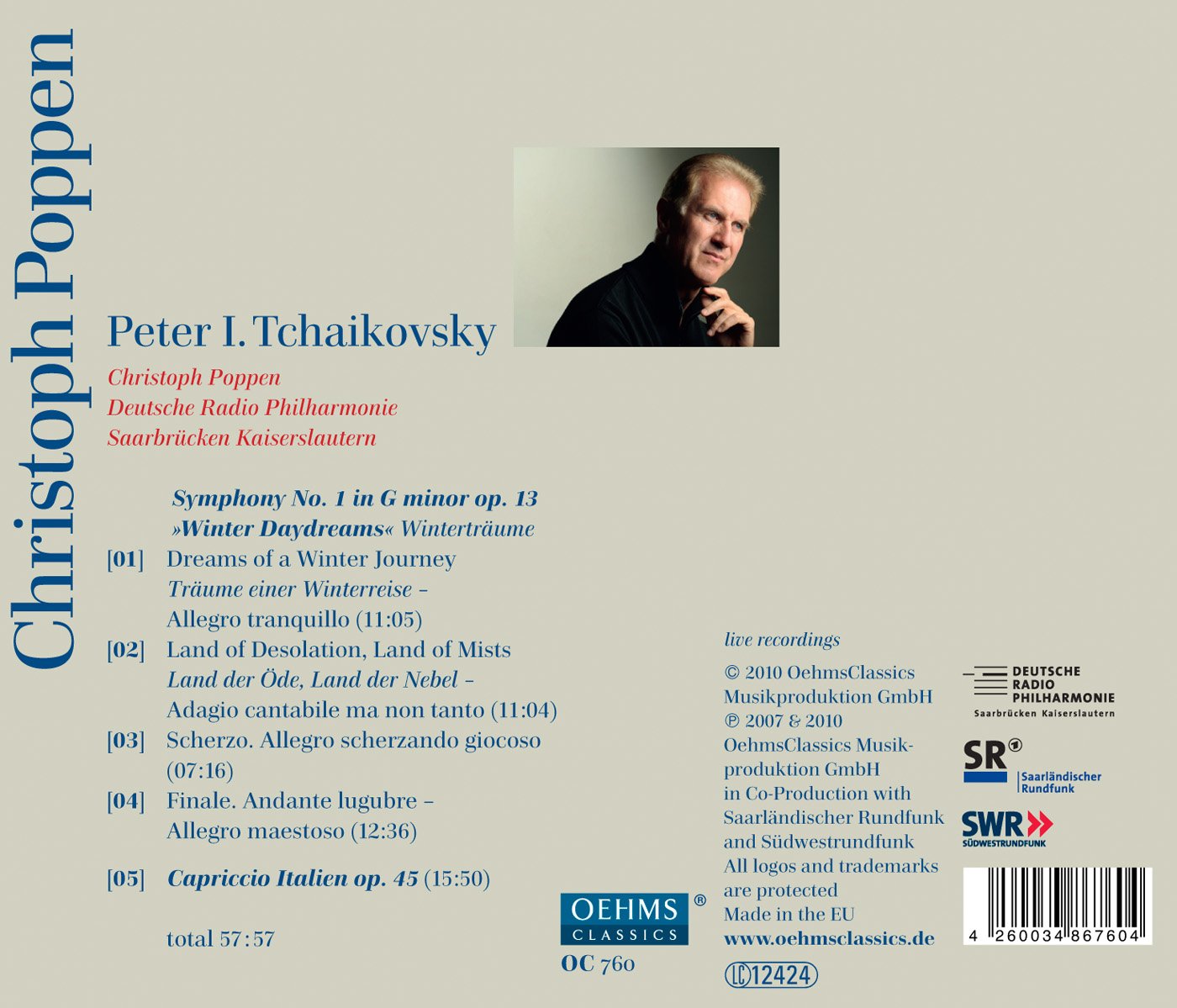 Tchaikovsky: Symphony No. 1