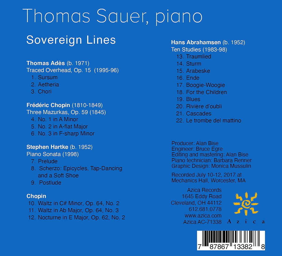 Sovereign Lines