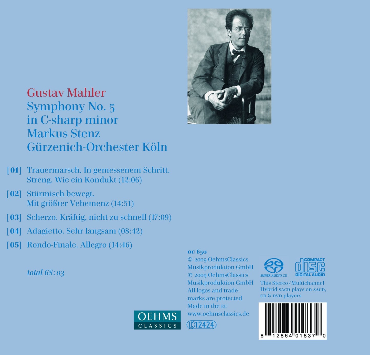 SYMPHONY NO. 5
