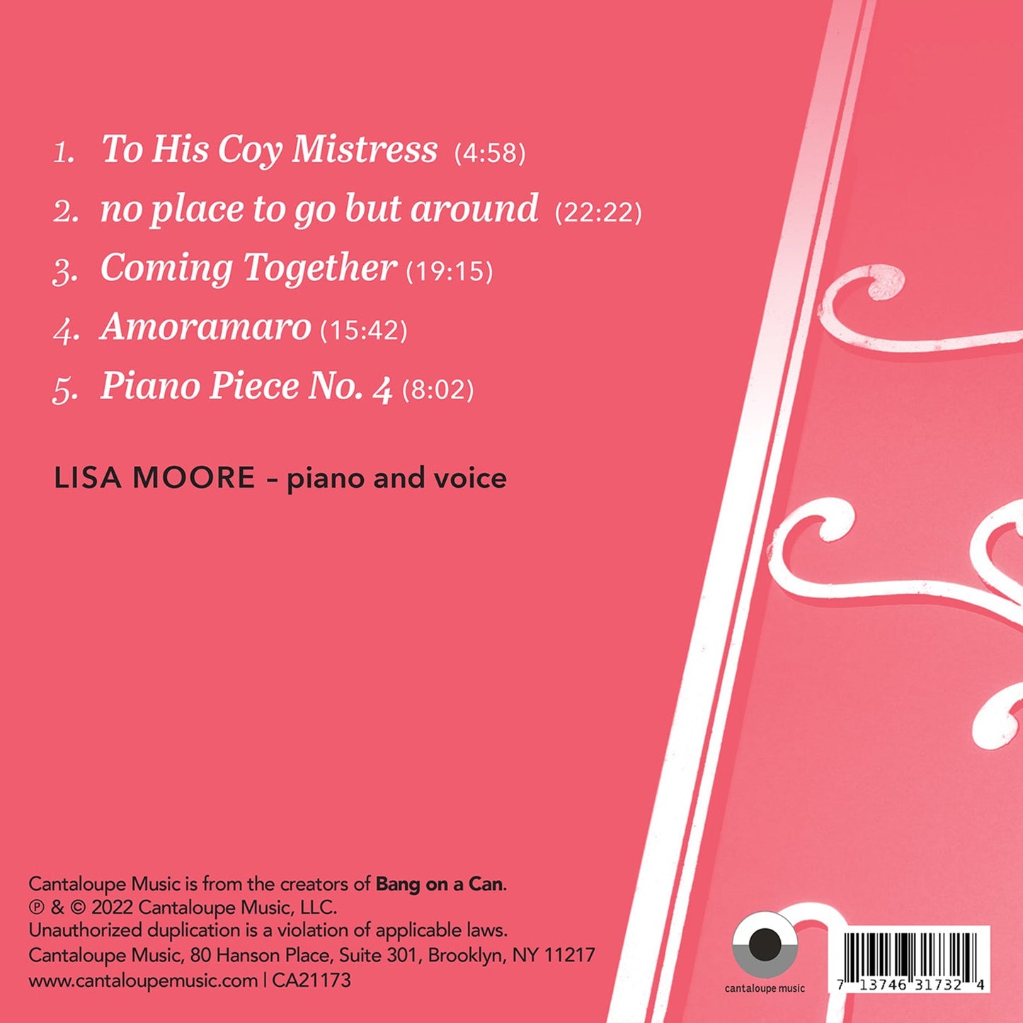 Rzewski: no place to go but around