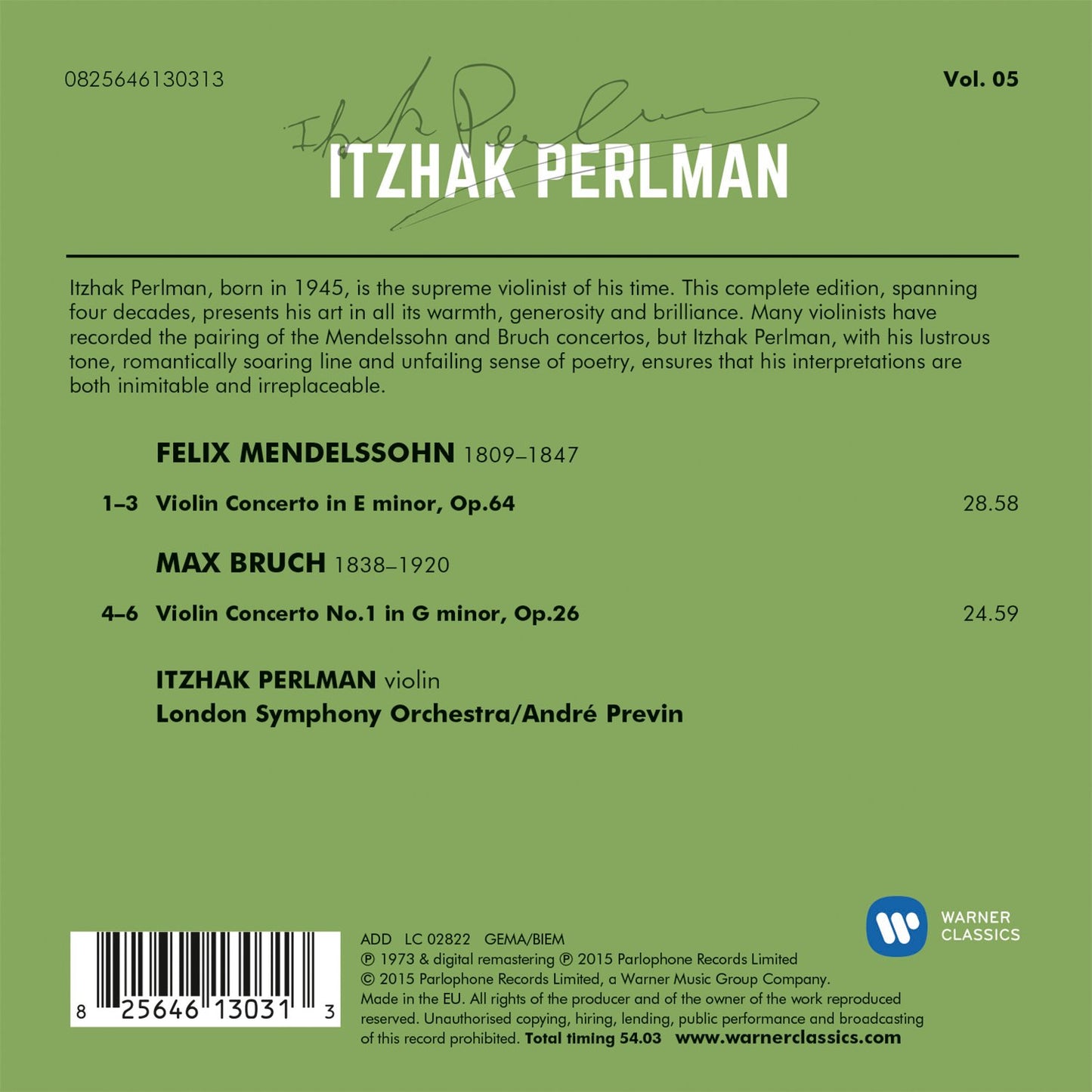 VIOLIN CONCERTOS