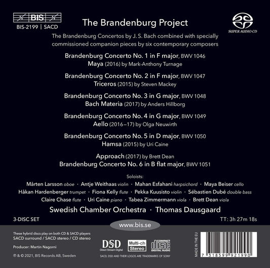 The Brandenburg Project