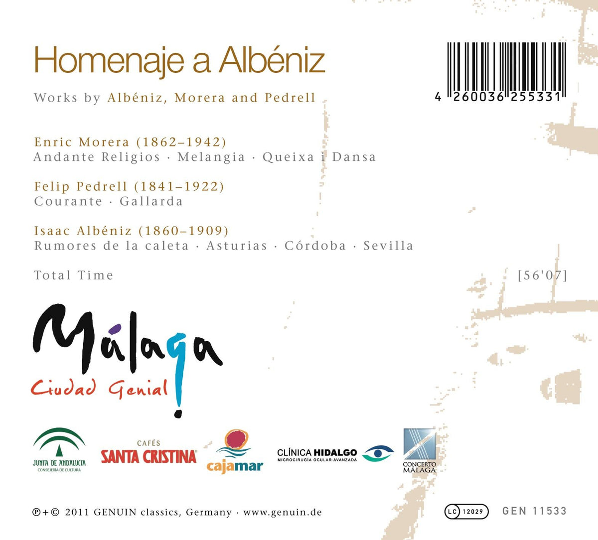 Homenaje a Albéniz