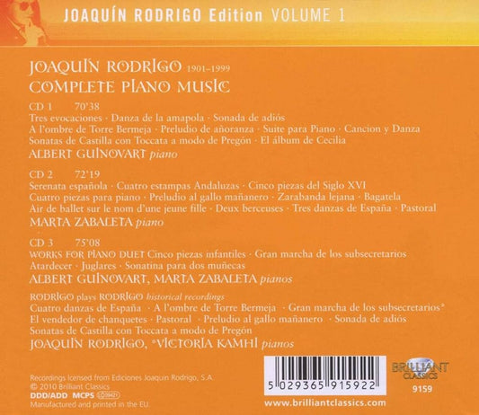 COMPLETE PIANO MUSIC