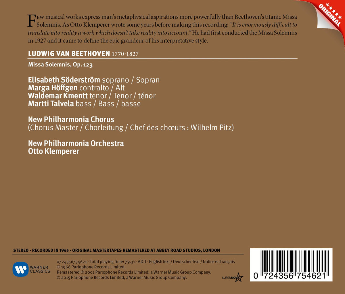 MISSA SOLEMNIS