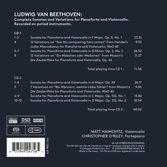 Beethoven, Period.