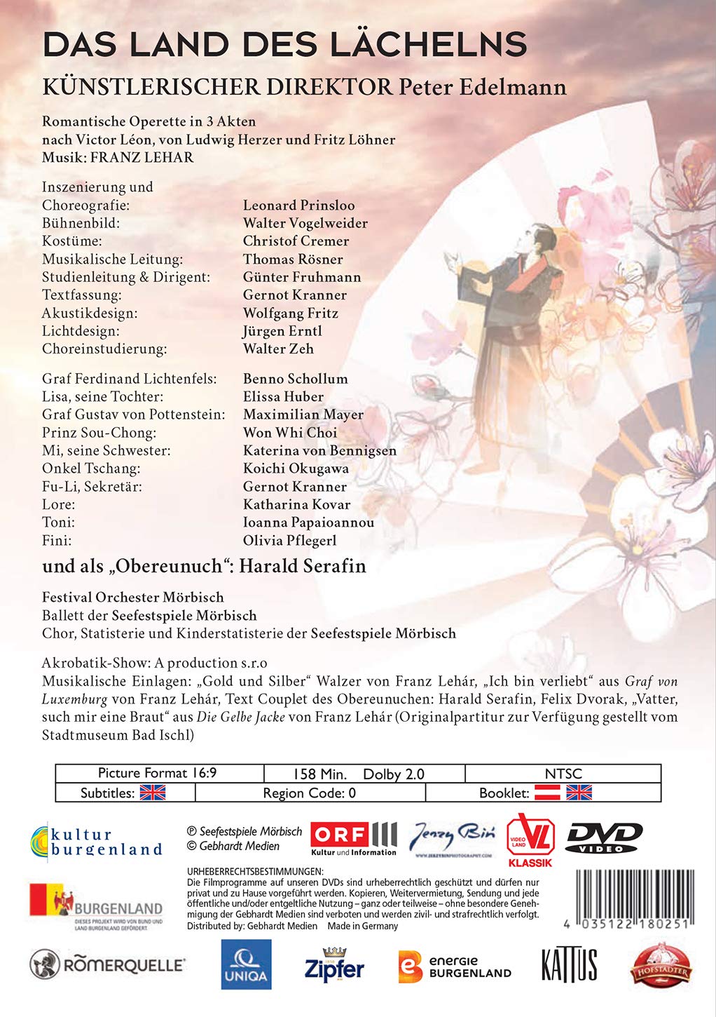 DAS LAND DES LACHELNS MORBISCH