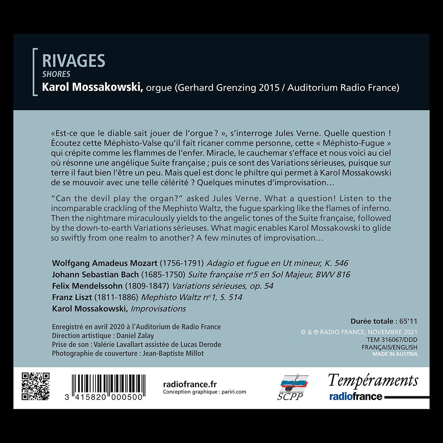 RIVAGES