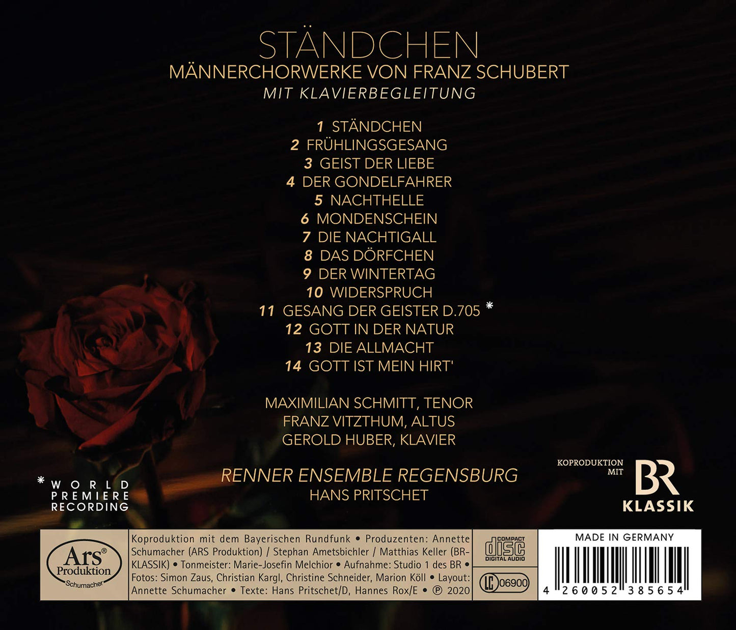 Schubert: Ständchen