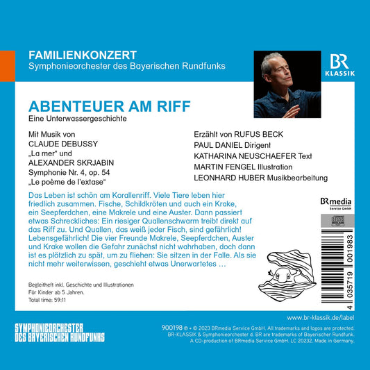 Debussy, Selmeier & Scriabin: Abenteuer am Riff