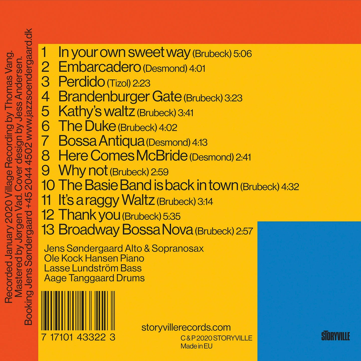 Plays The Brubeck-Desmond Songbook