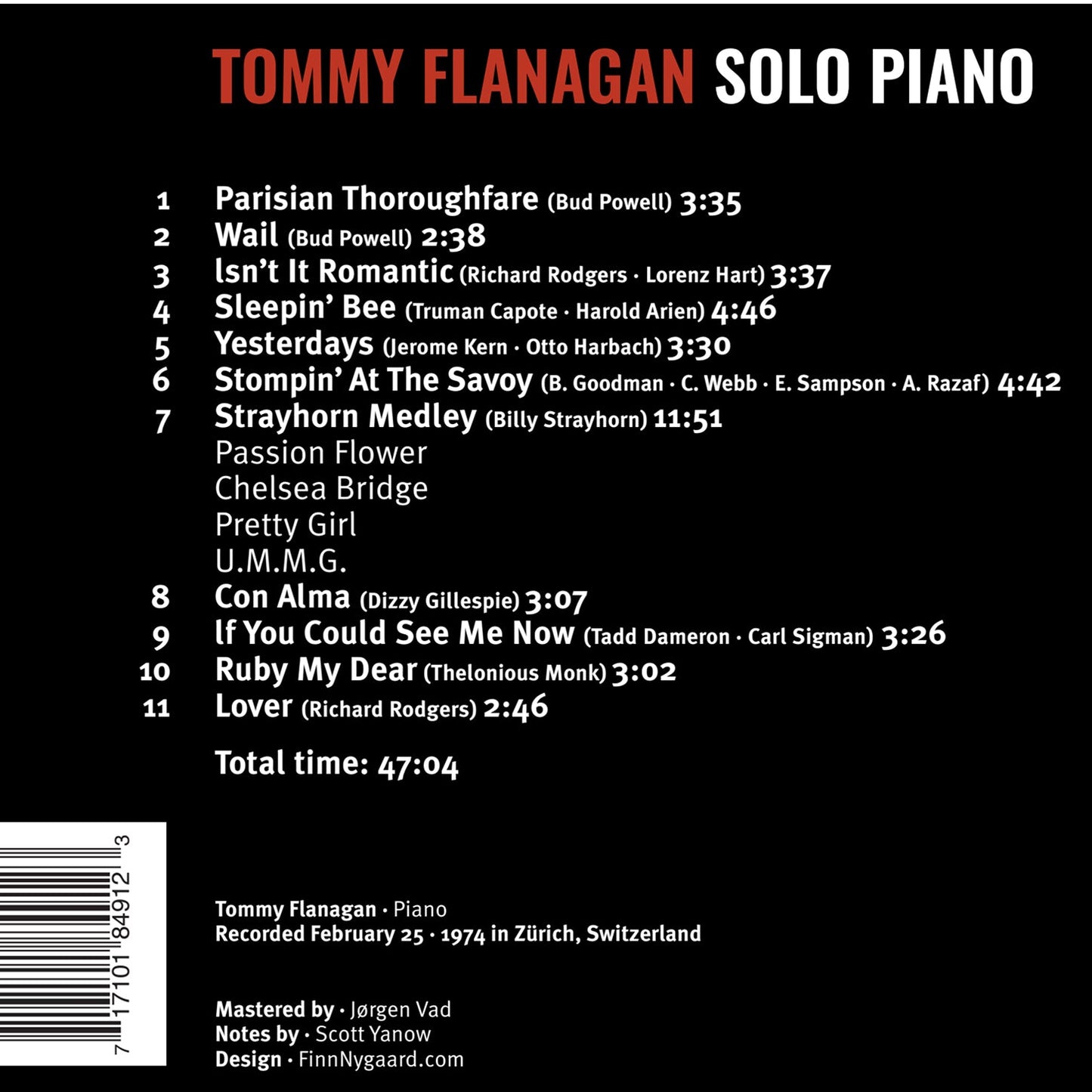 Solo Piano