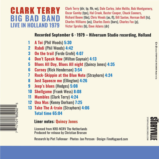 Live in Holland 1979 / Clark Terry