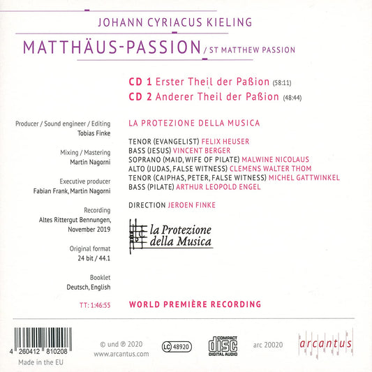MATTHAUS-PASSION