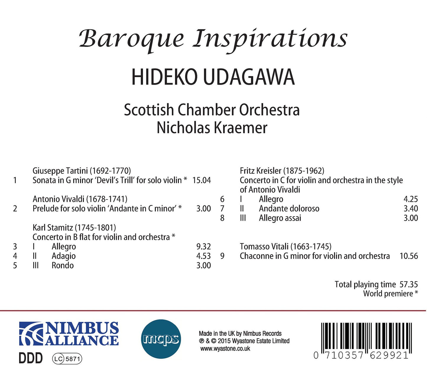 Baroque Inspirations