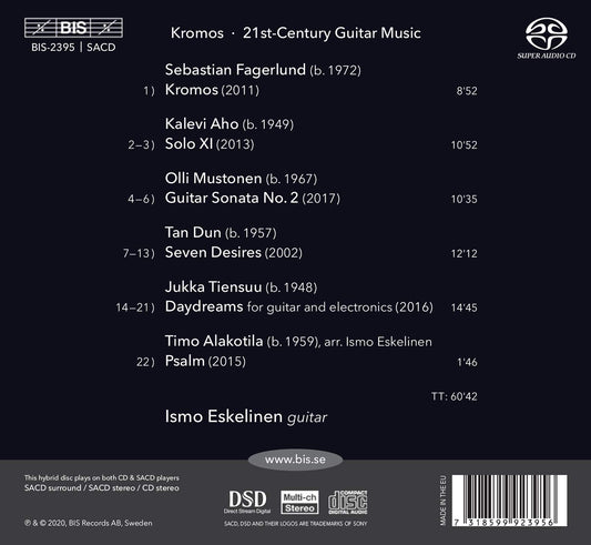 Kromos: 21st-Century Guitar Music