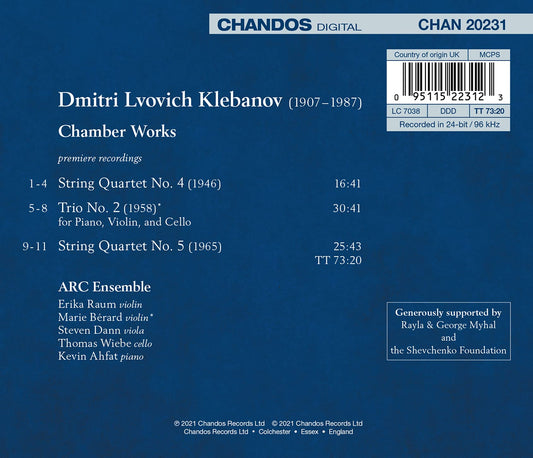Chamber Works