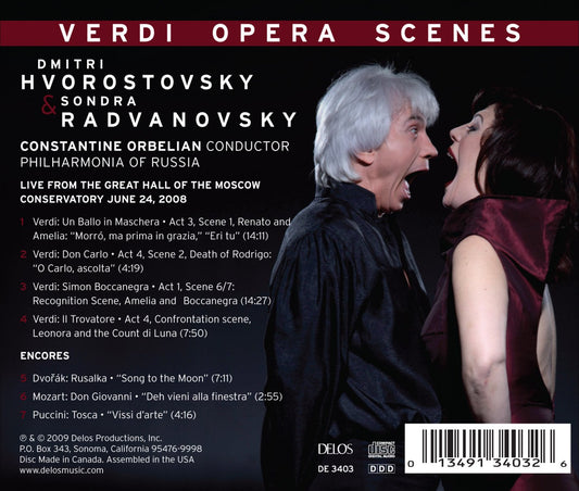 Verdi Opera Scenes