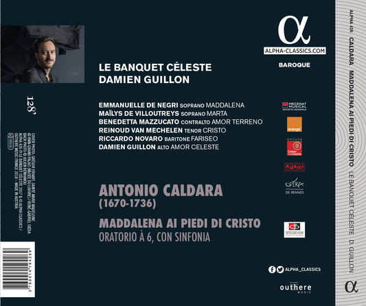 Caldara: Maddalena ai piedi di Christo
