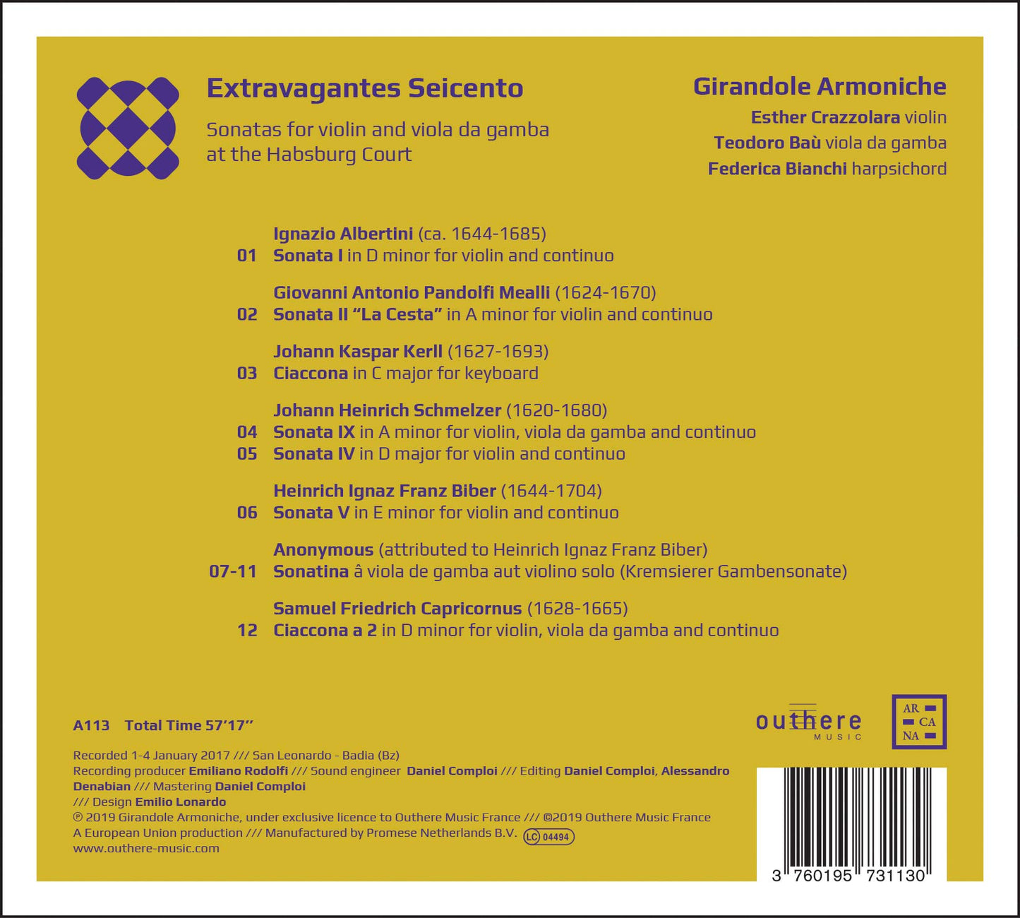 Extravagantes Seicento