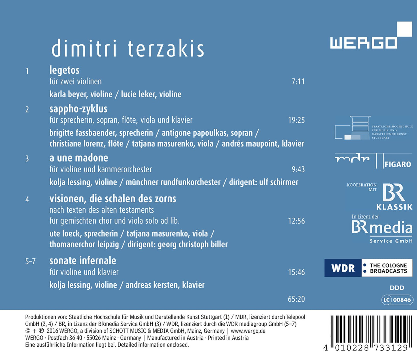 Terzakis: Visionen
