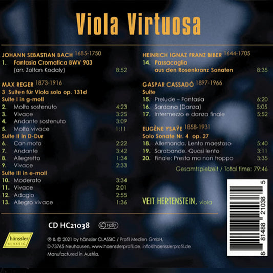Viola Virtuosa