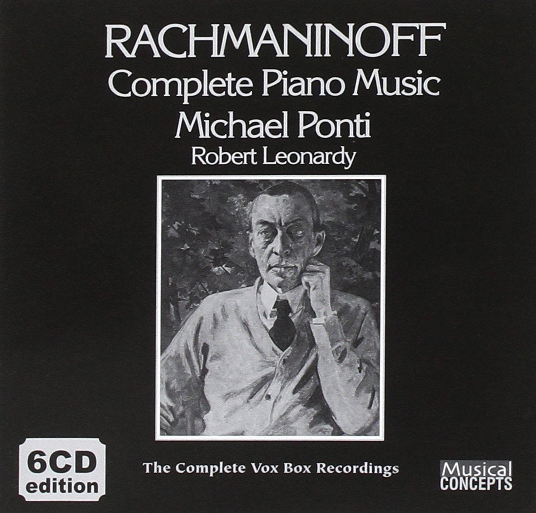 COMPLETE PIANO MUSIC