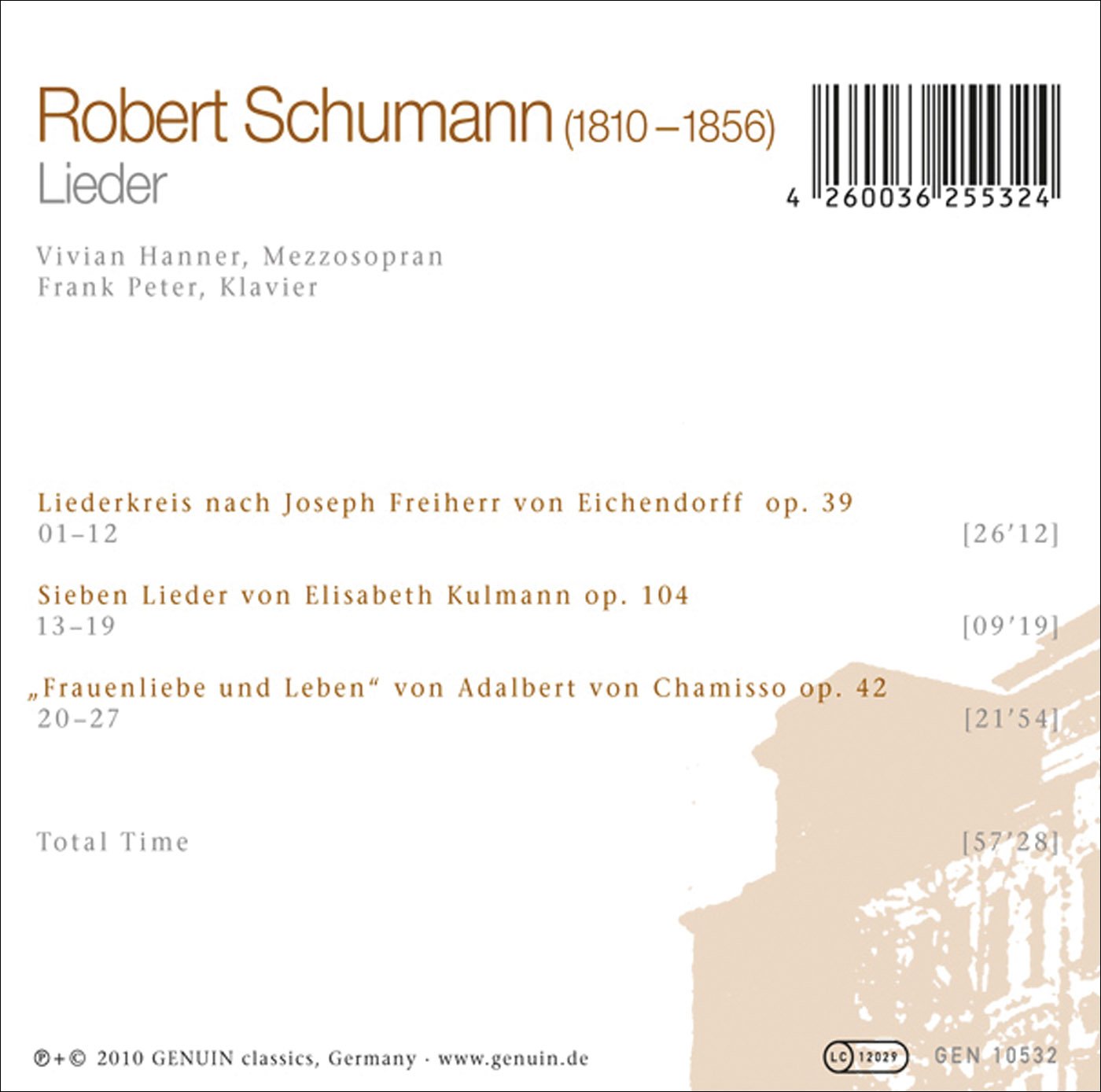 Schumann: Lieder