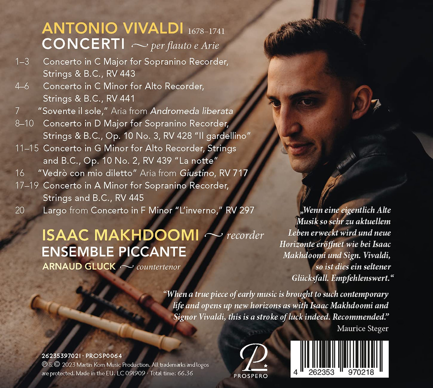 Vivaldi: Concerti